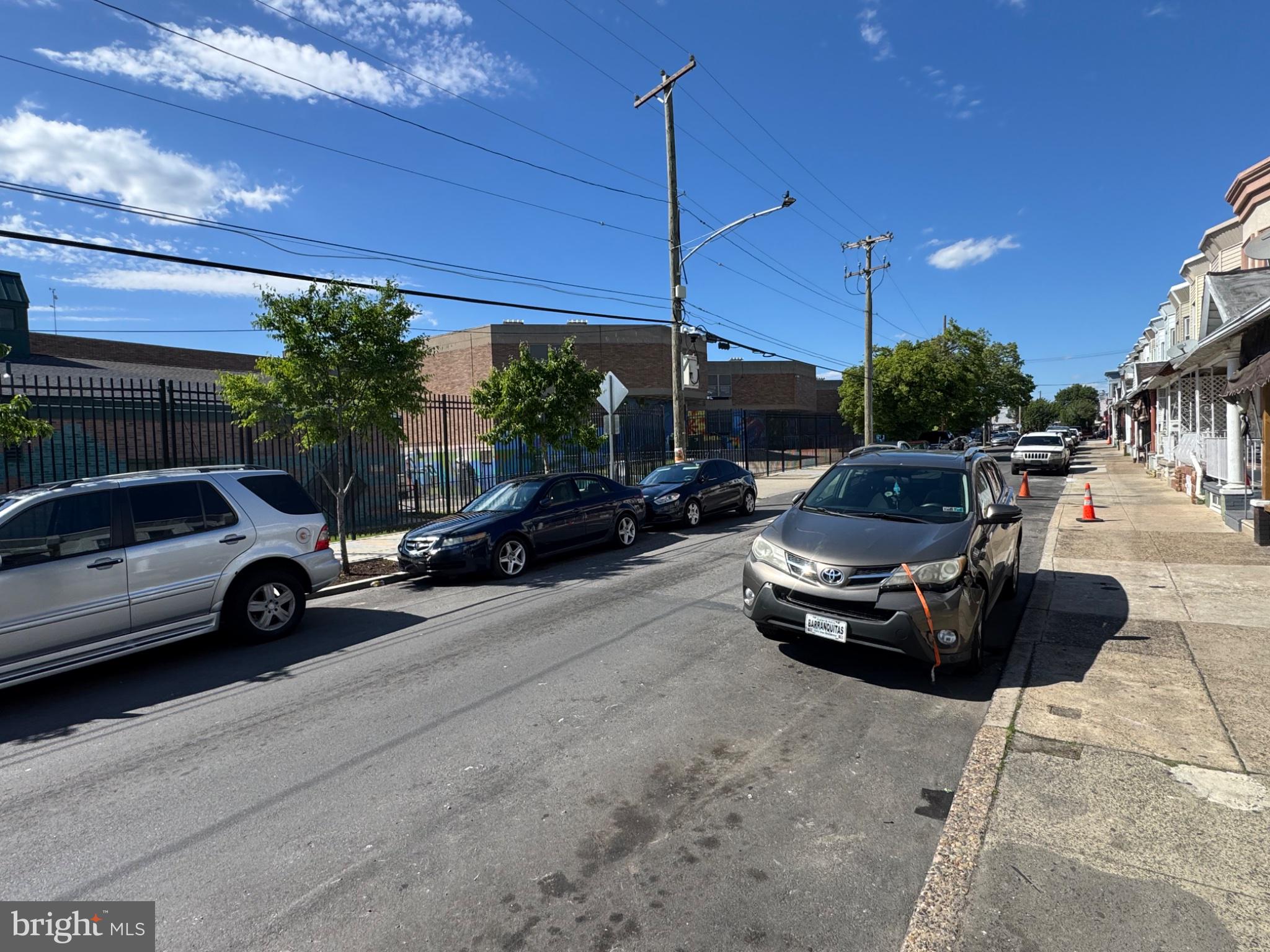 3119 Rorer Street Philadelphia, PA 19134 - Photo 9 of 10 Sunny street scene with parked cars.