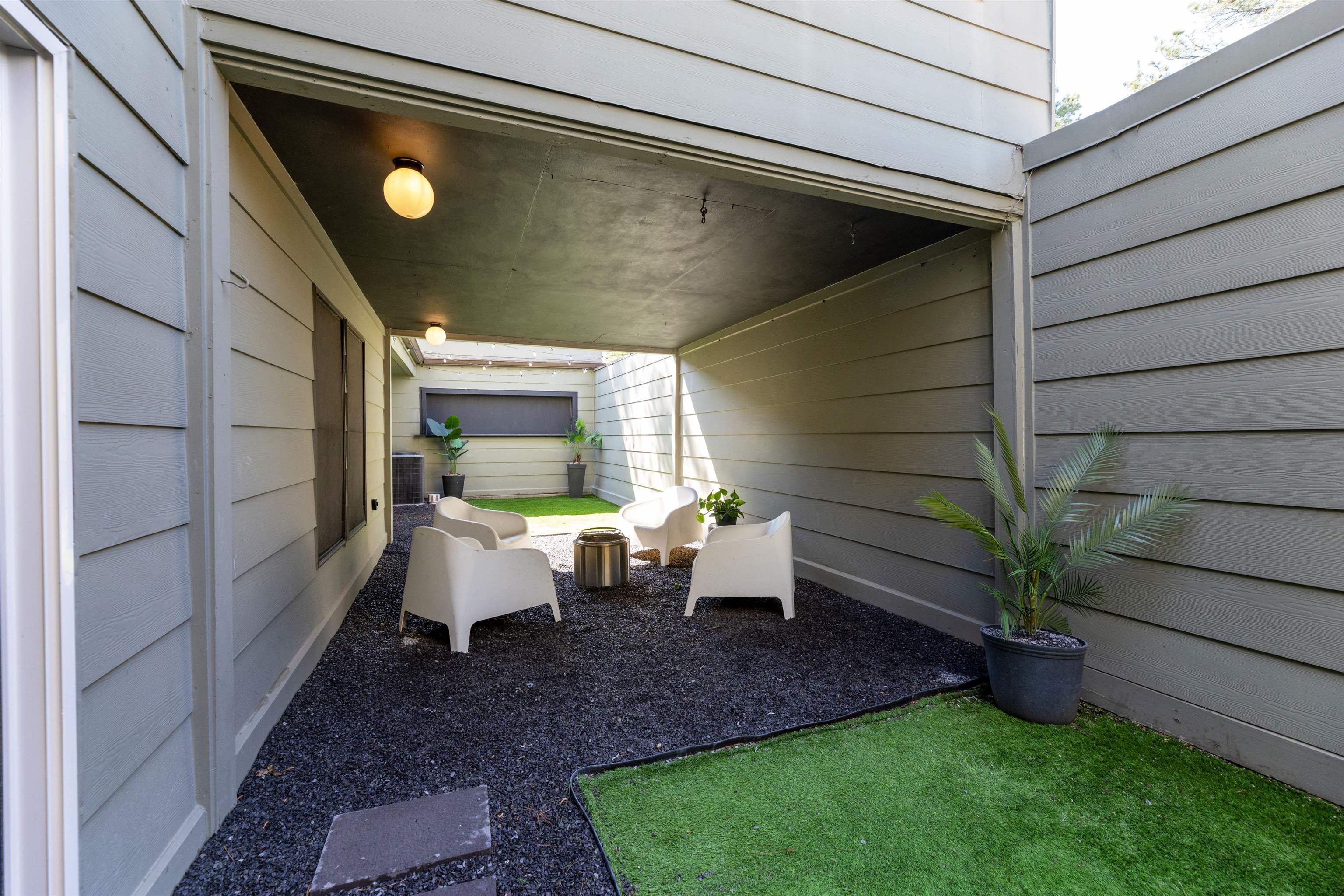 8461 Rothchild Road, Unit 37 Germantown, TN 38139 - Photo 14 of 28 Personal courtyard area surrounded with windows