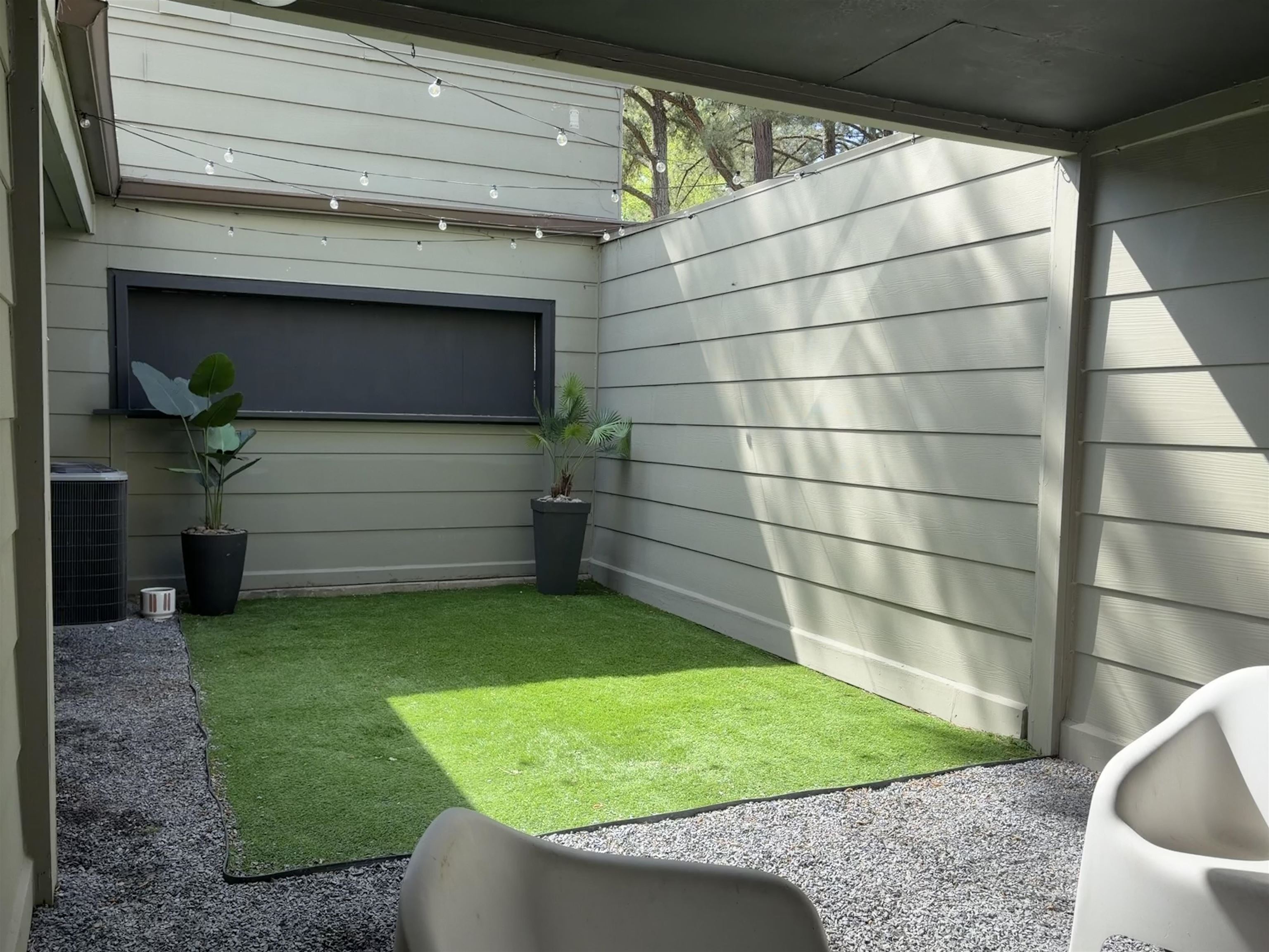 8461 Rothchild Road, Unit 37 Germantown, TN 38139 - Photo 16 of 28 Personal courtyard area surrounded with windows