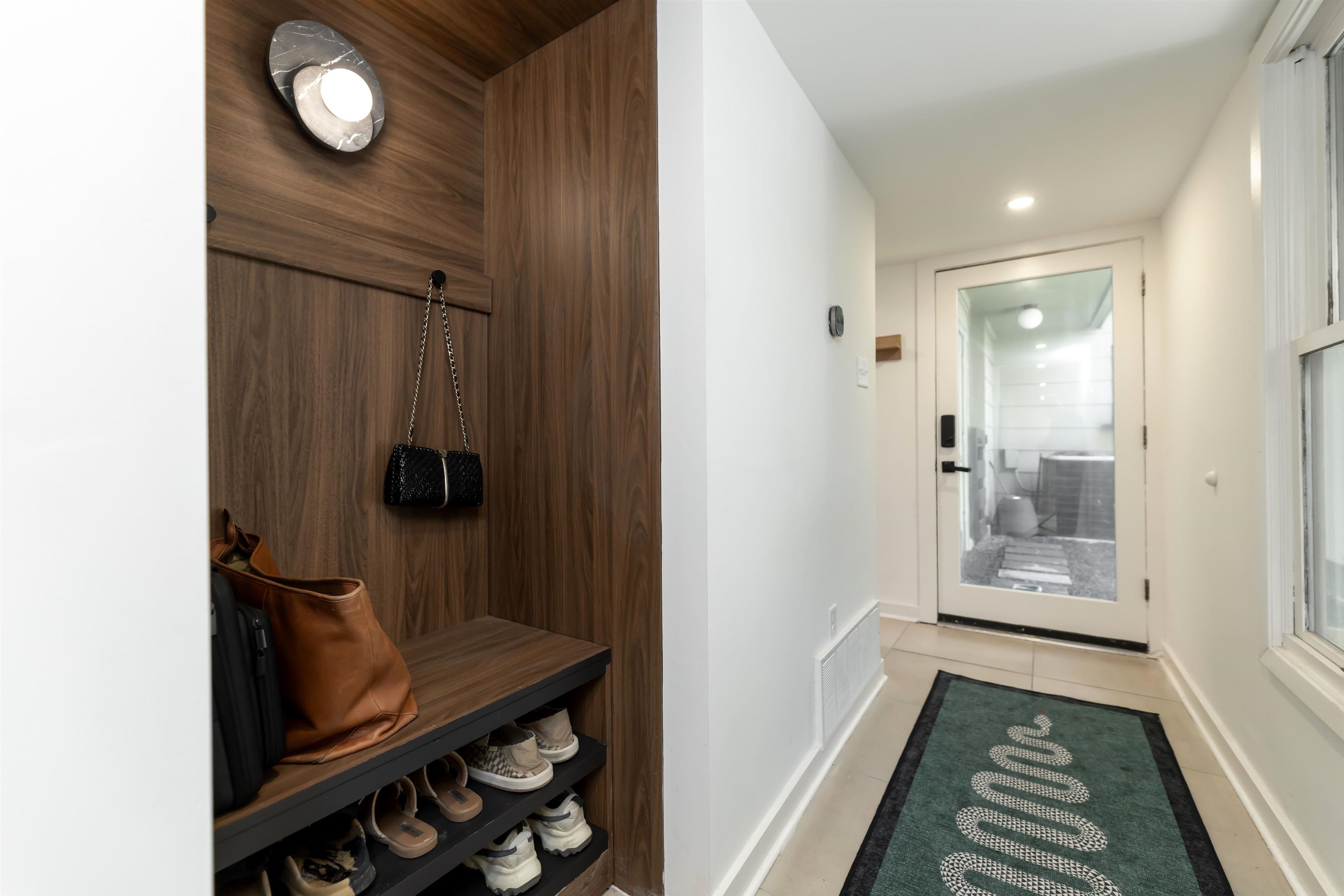 8461 Rothchild Road, Unit 37 Germantown, TN 38139 - Photo 17 of 28 Mudroom built-ins with hidden storage