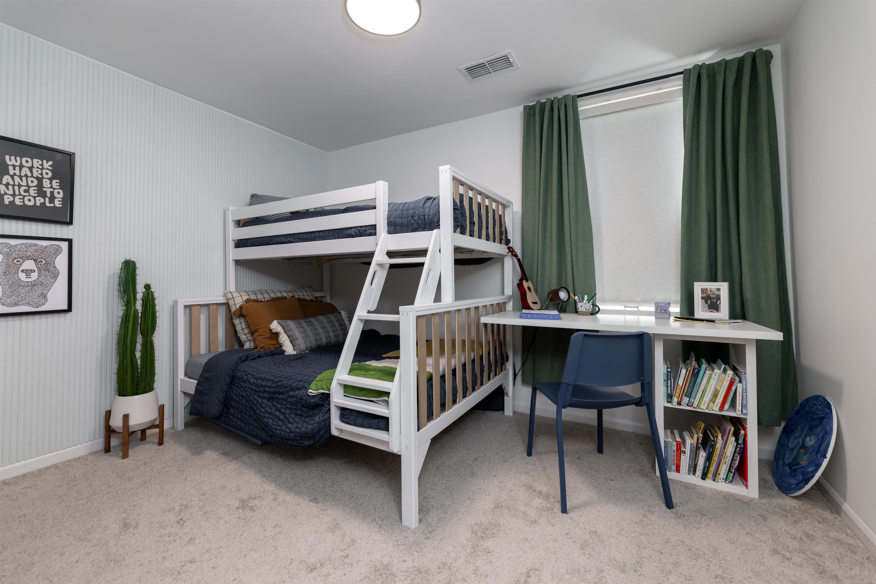8461 Rothchild Road, Unit 37 Germantown, TN 38139 - Photo 25 of 28 Bedroom with new lighting and laundry chute