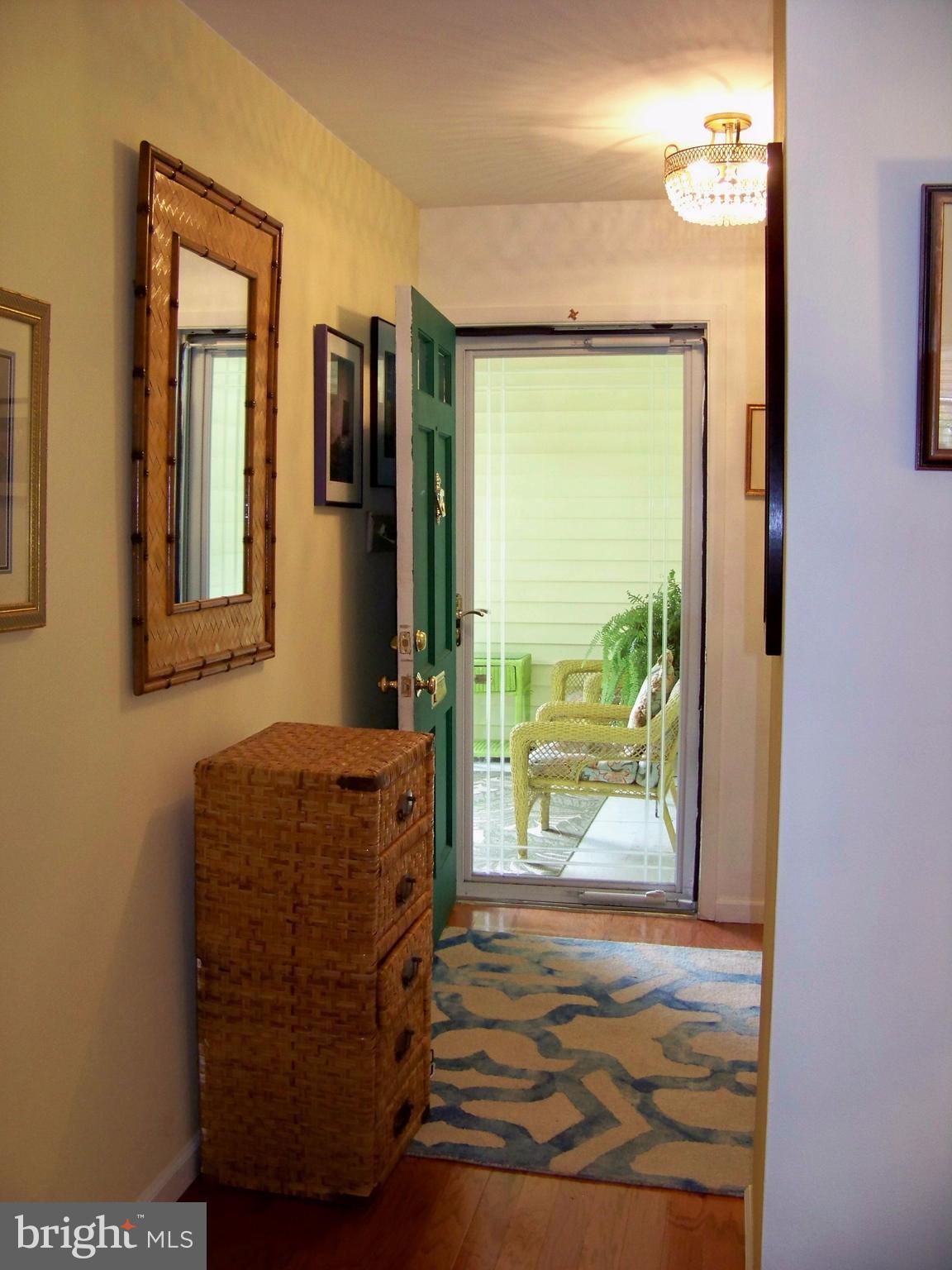 1727 Truro Road Crofton, MD 21114 - Photo 22 of 25 Foyer with View of Front Porch!