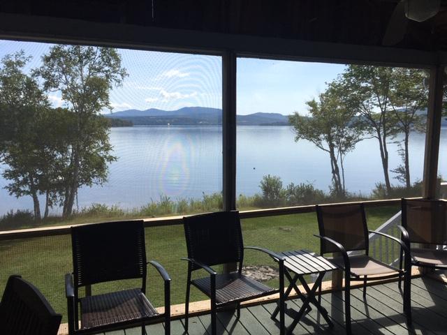 28 Lee Henry Road Rangeley, ME 04970 - Photo 9 of 47 Screen Porch