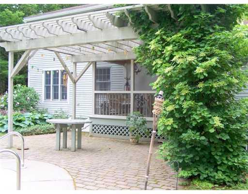 21 Targett Road New Gloucester, ME 04260 - Photo 17 of 21 Patio/Deck.