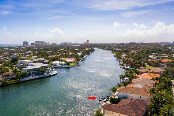620 Golden Harbour Drive Boca Raton, FL 33432 - Photo 3 of 45 an aerial view of a city