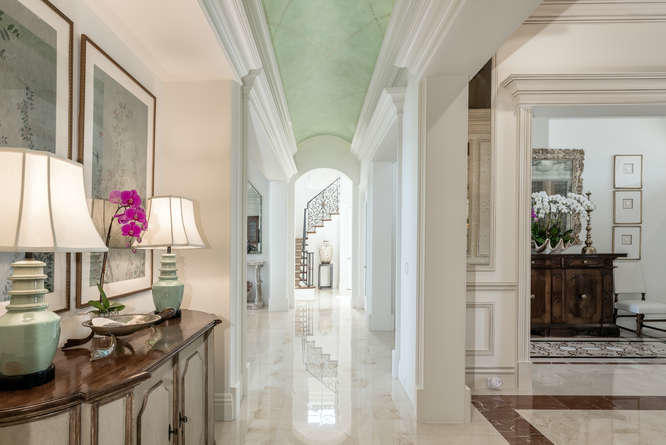 620 Golden Harbour Drive Boca Raton, FL 33432 - Photo 29 of 45 a view of living room with furniture and wooden floor