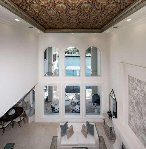 620 Golden Harbour Drive Boca Raton, FL 33432 - Photo 31 of 45 a view of hall way with furniture