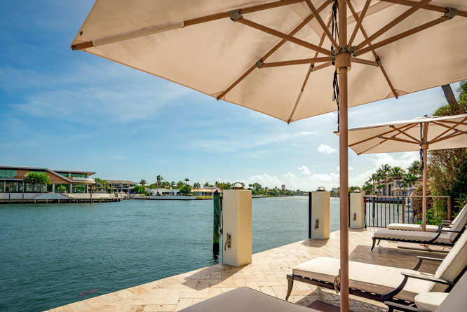 620 Golden Harbour Drive Boca Raton, FL 33432 - Photo 44 of 45 a view of lake from balcony