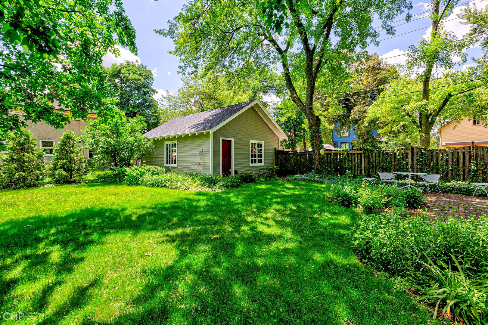 5725 Broadway Road Richmond, IL 60071 - Photo 5 of 26 a front view of house with yard and green space