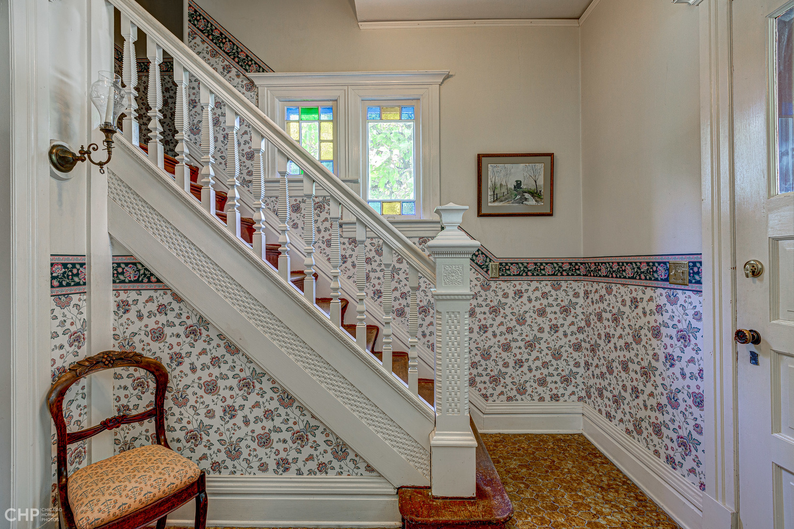 5725 Broadway Road Richmond, IL 60071 - Photo 6 of 26 a view of entryway and hall with wooden floor