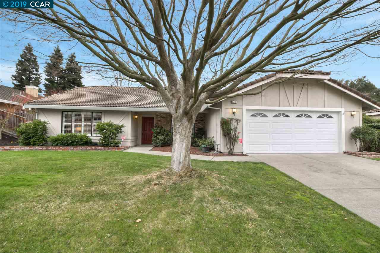 2710 Derby Drive San Ramon, CA 94583 - Photo 1 of 1 a front view of a house with a yard