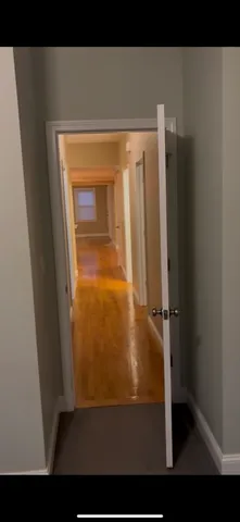 a view of walk in closet