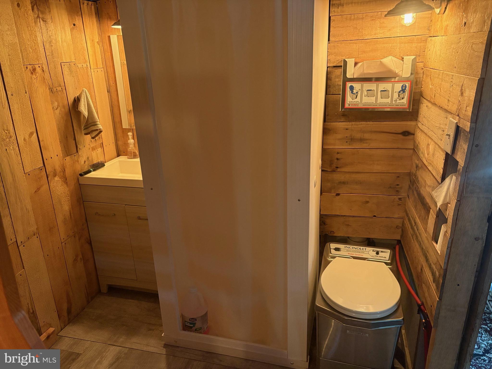 465 Miltonberger Road Orrtanna, PA 17353 - Photo 13 of 13 a bathroom with a toilet and a shower