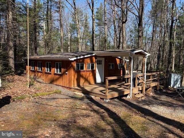 465 Miltonberger Road Orrtanna, PA 17353 - Photo 2 of 13 a view of a roof deck