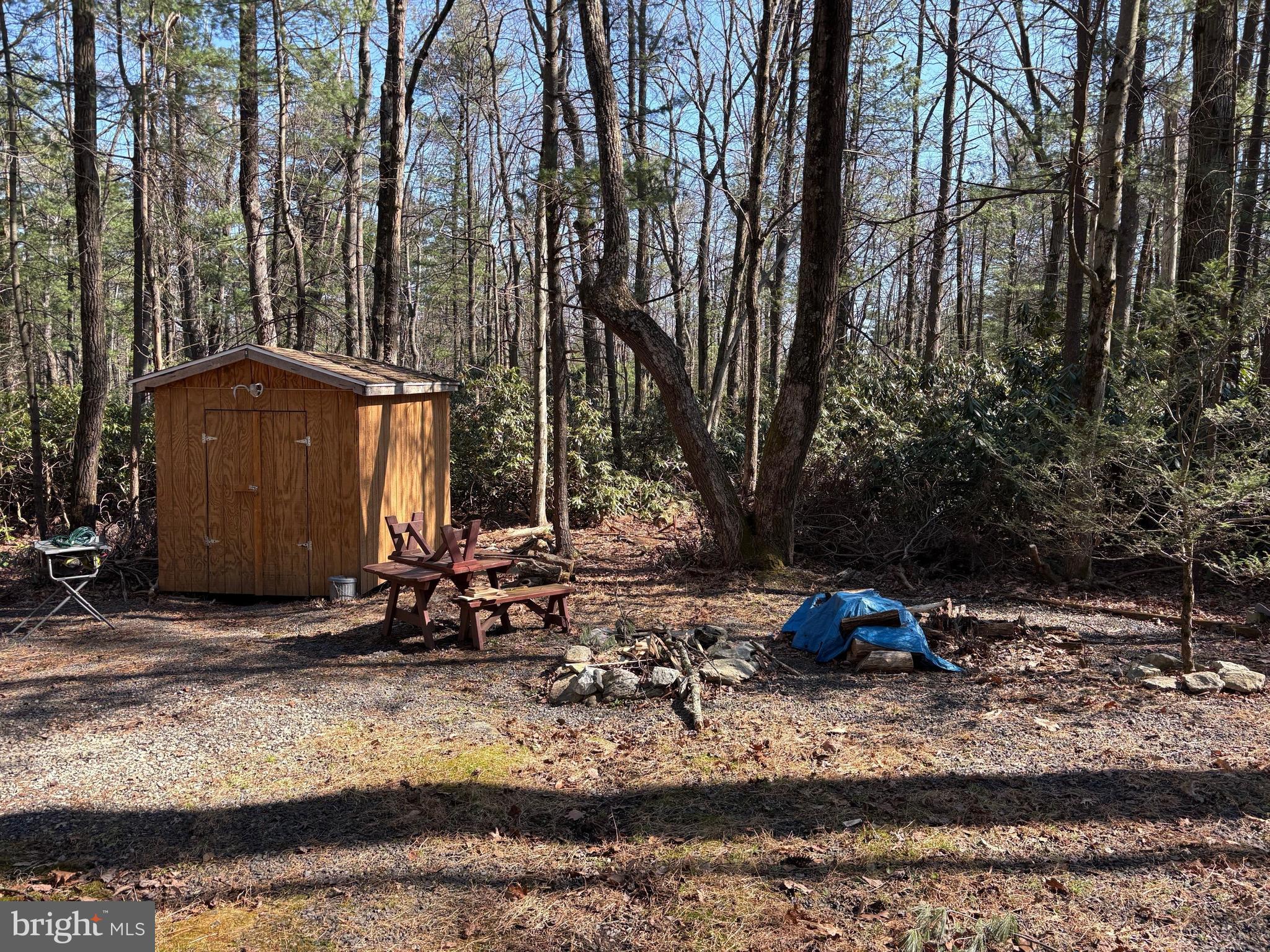 465 Miltonberger Road Orrtanna, PA 17353 - Photo 6 of 13 a backyard of a house with barbeque oven