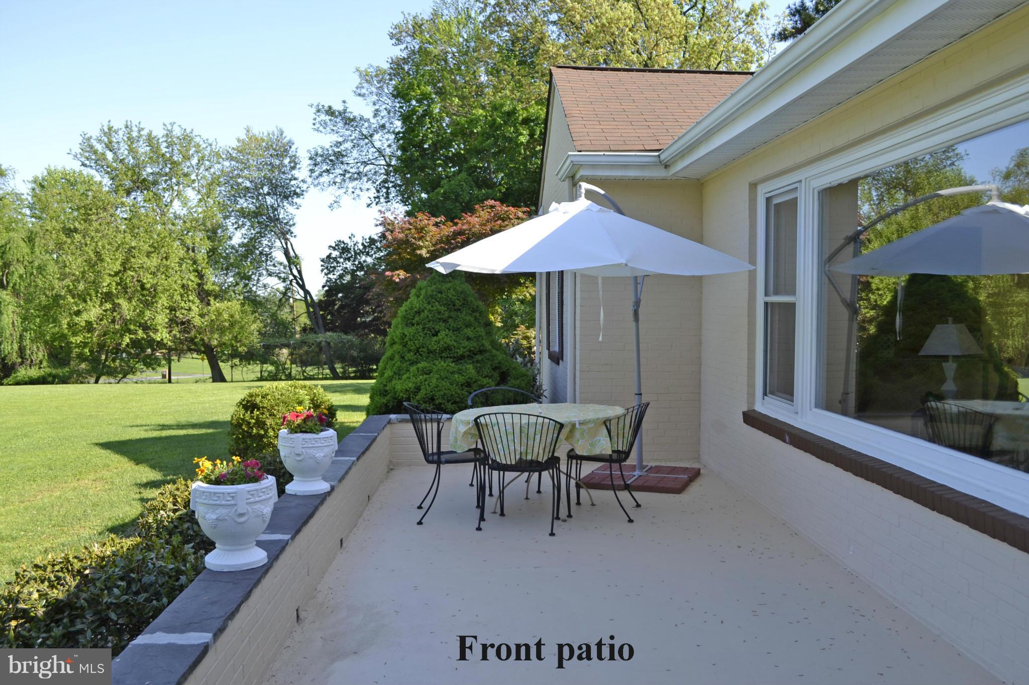 2100 Marymont Road Silver Spring, MD 20906 - Photo 11 of 37 Patio in front of home