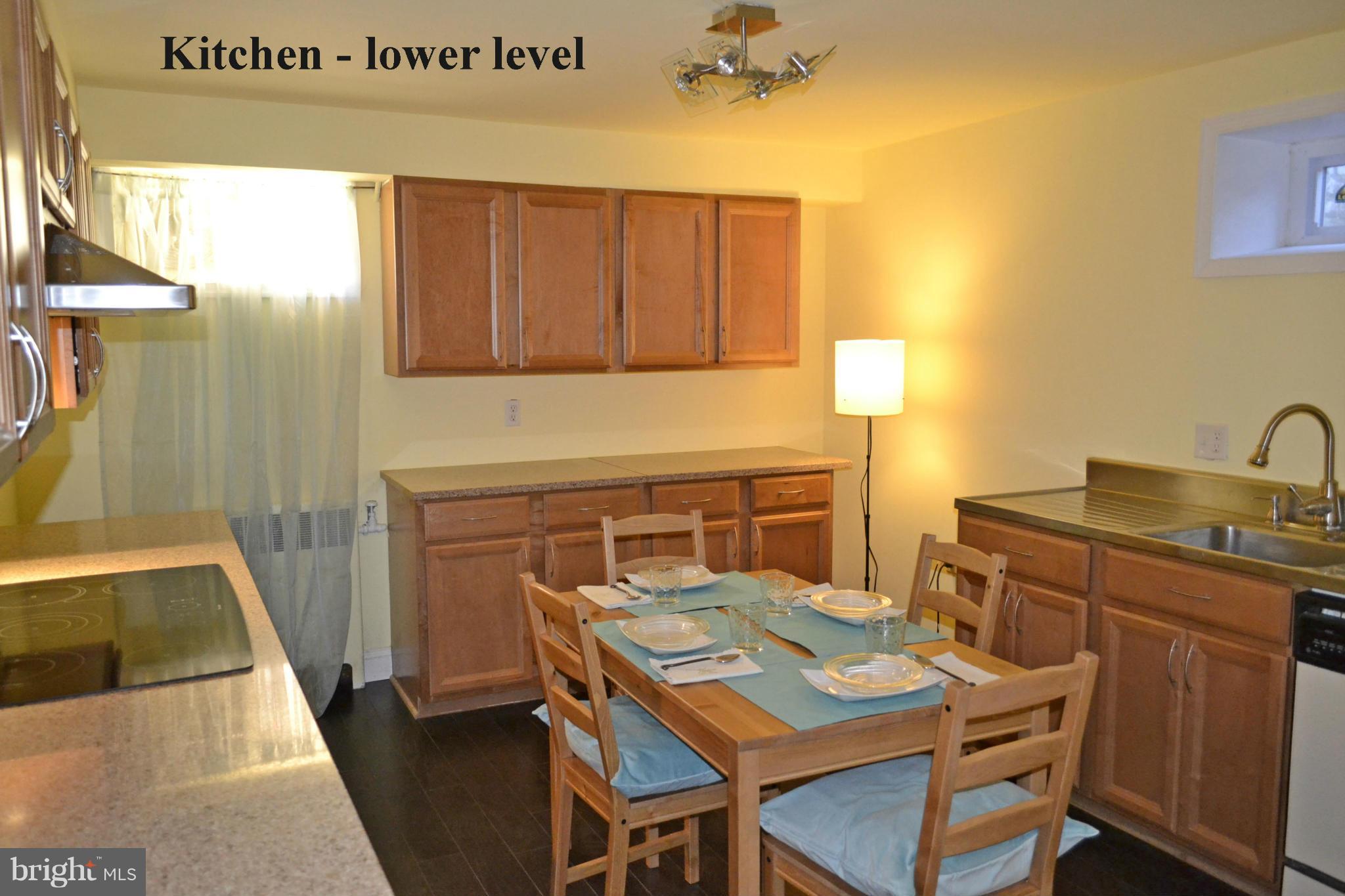 2100 Marymont Road Silver Spring, MD 20906 - Photo 27 of 37 Kitchen - lower level (when occupied)