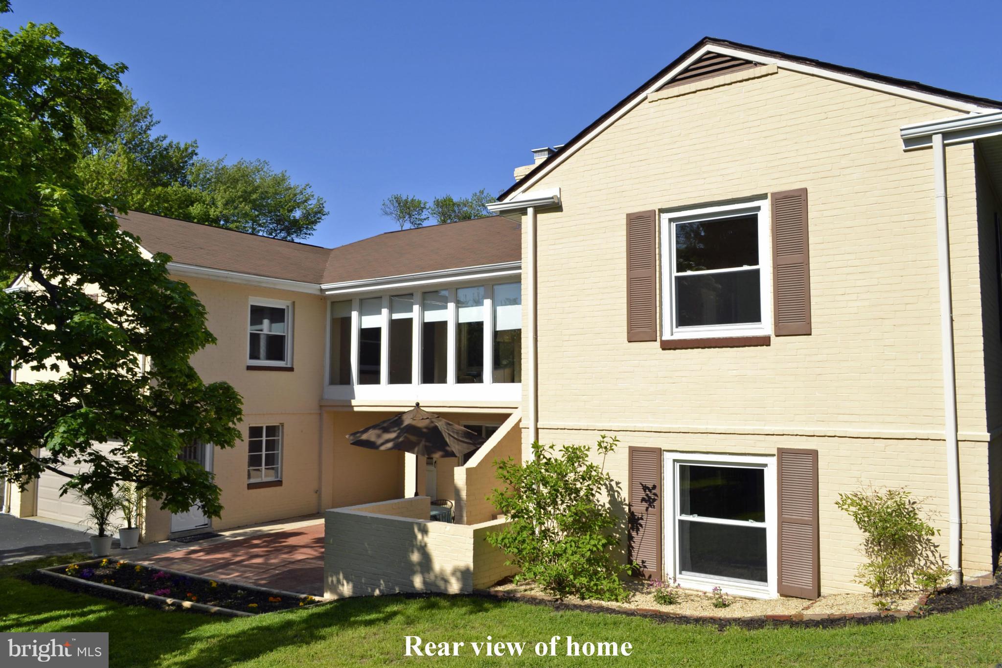 2100 Marymont Road Silver Spring, MD 20906 - Photo 33 of 37 Rear view of home