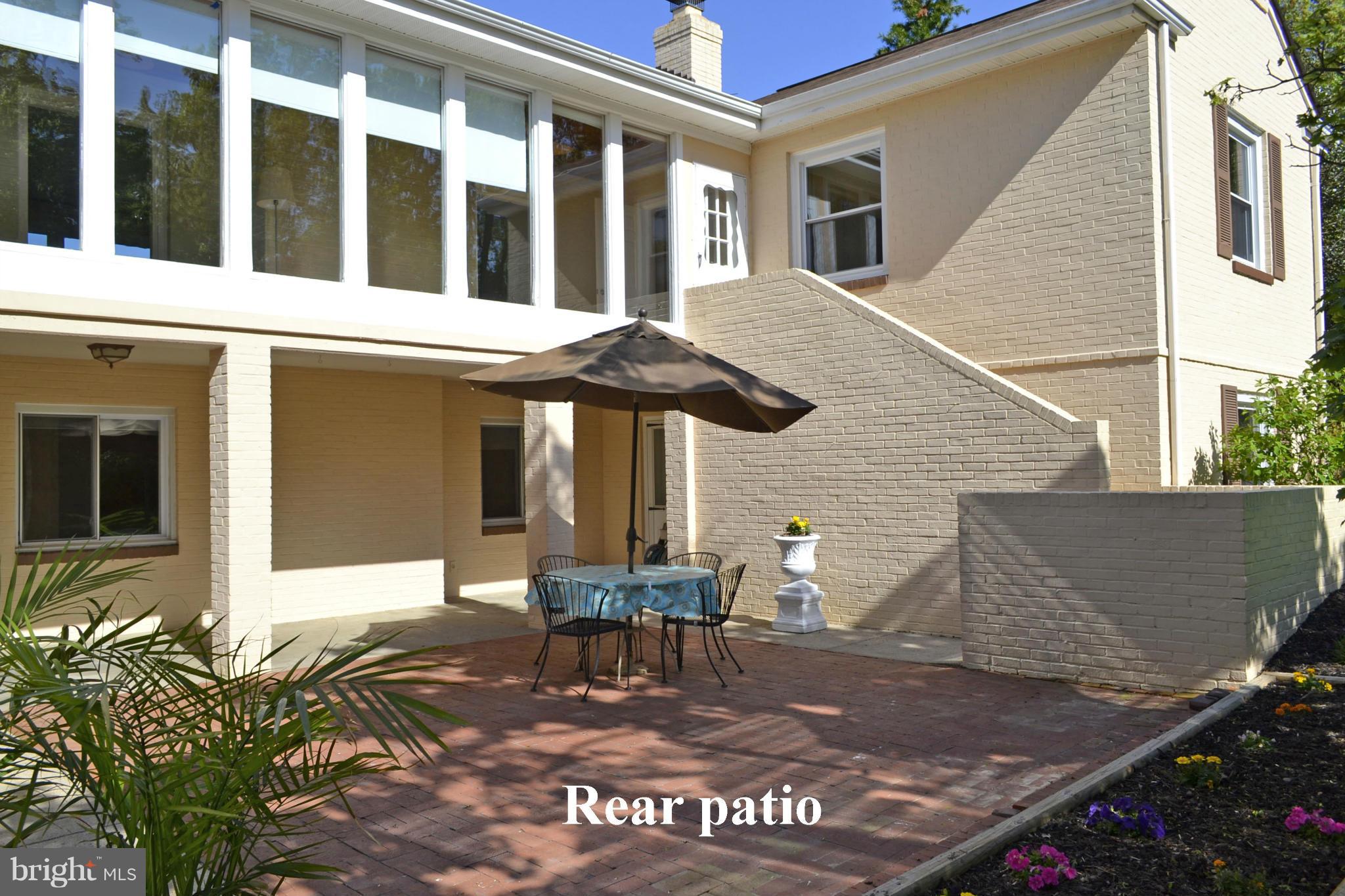 2100 Marymont Road Silver Spring, MD 20906 - Photo 34 of 37 Rear patio