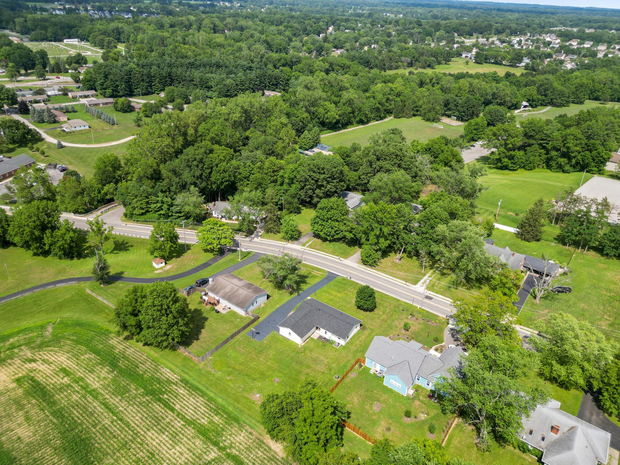 215 Lockville Road Pickerington, OH 43147 - Photo 48 of 54 Aerial View