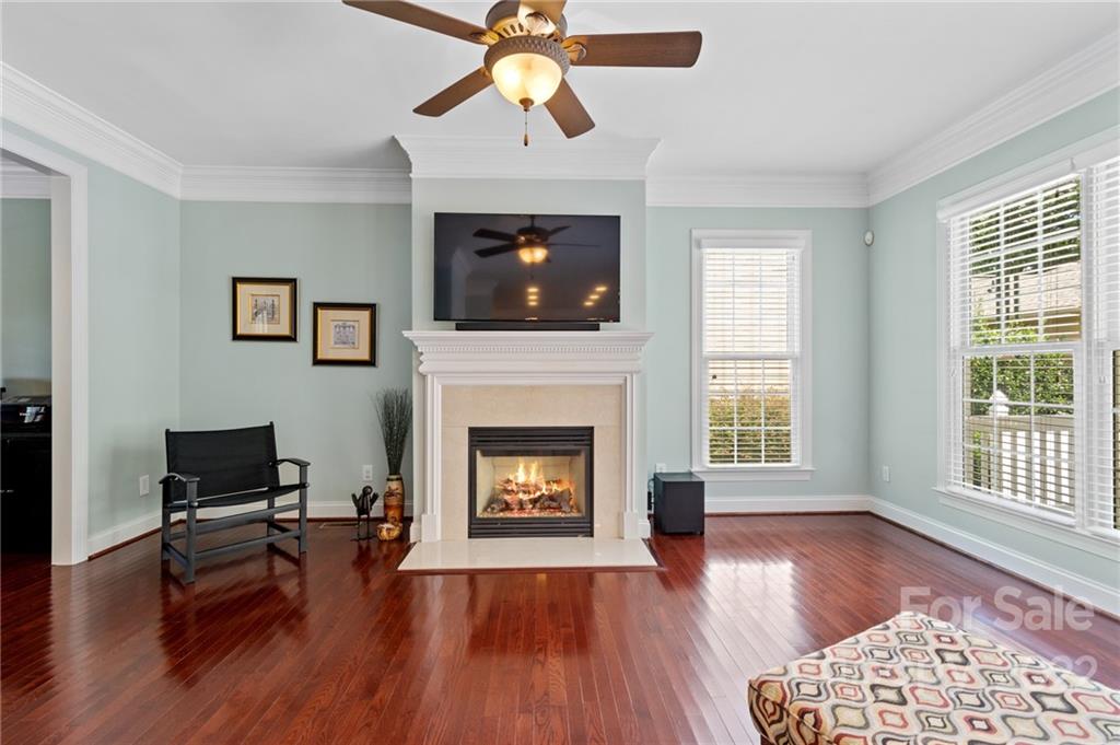 389 Third Baxter Street Fort Mill, SC 29708 - Photo 20 of 48 a living room with furniture and a fireplace