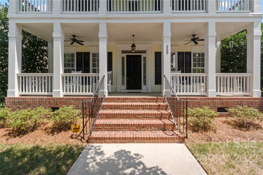389 Third Baxter Street Fort Mill, SC 29708 - Photo 2 of 48 a view of a house with a small deck