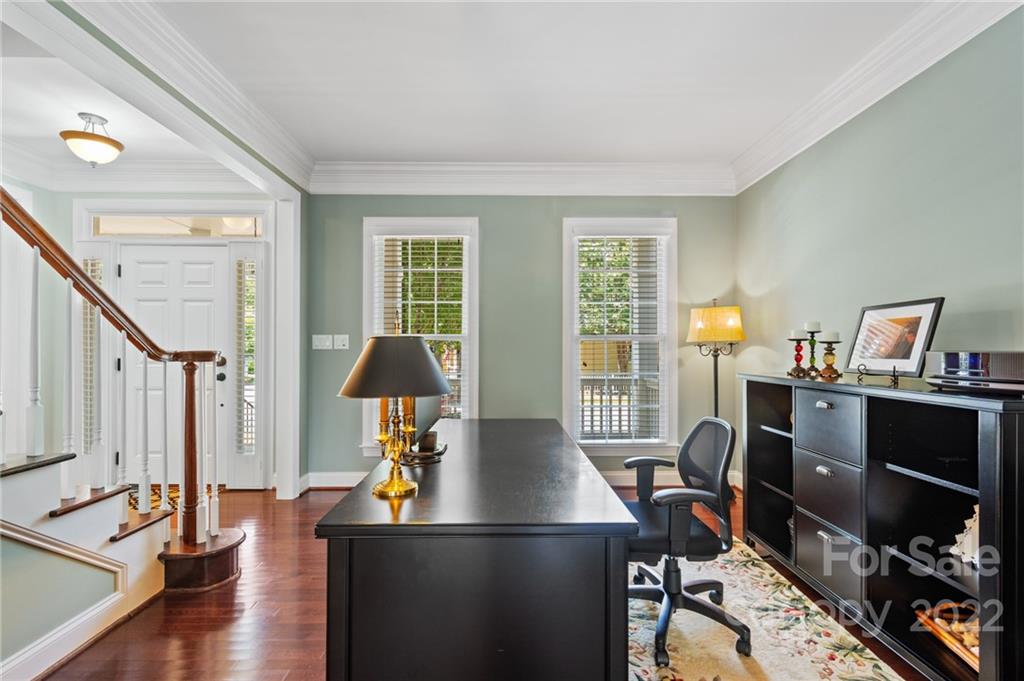 389 Third Baxter Street Fort Mill, SC 29708 - Photo 7 of 48 a view of a workspace with furniture and lounge chair