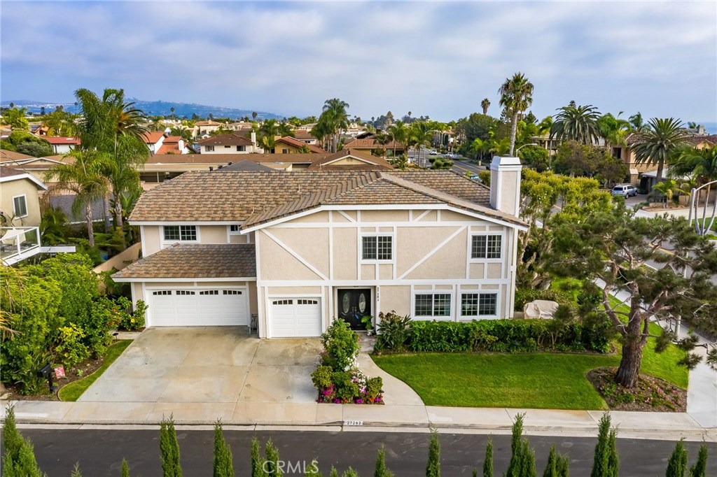 27282 Via Bella Dana Point, CA 92624 - Photo 11 of 50 an aerial view of a house with a yard