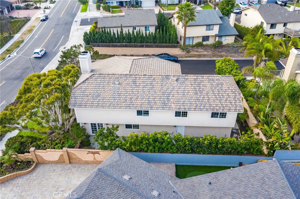 27282 Via Bella Dana Point, CA 92624 - Photo 18 of 50 a aerial view of a house with a yard and plants
