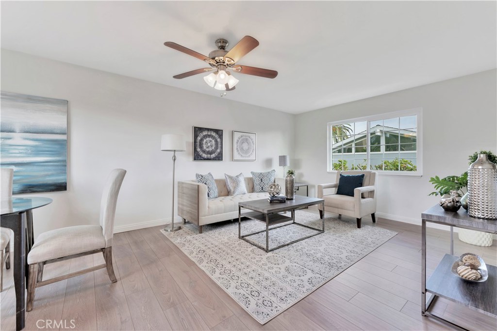 27282 Via Bella Dana Point, CA 92624 - Photo 24 of 50 a living room with furniture and wooden floor