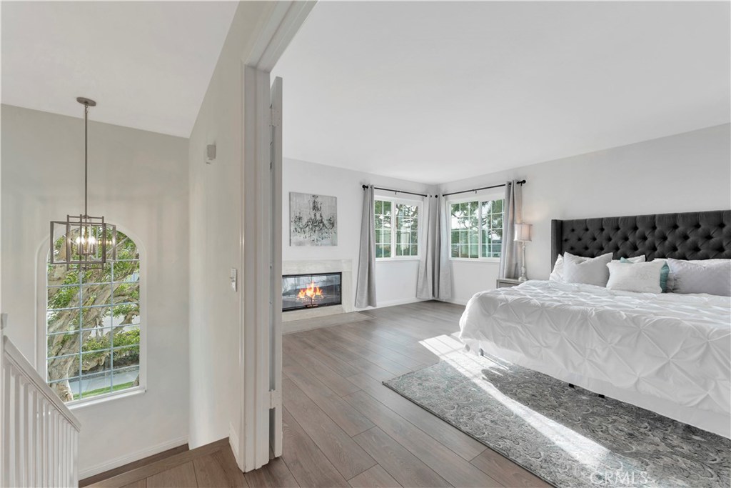 27282 Via Bella Dana Point, CA 92624 - Photo 41 of 50 a bedroom with a bed and a window