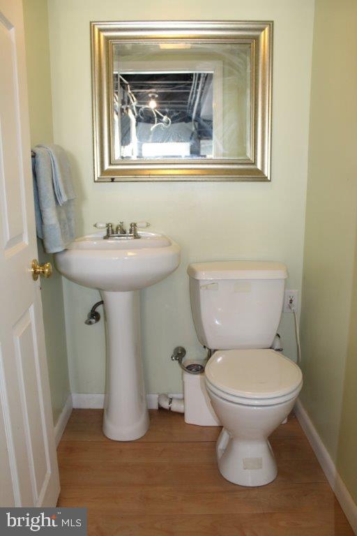 304 Mill Road Oreland, PA 19075 - Photo 11 of 26 Powder Room off Family Room Area