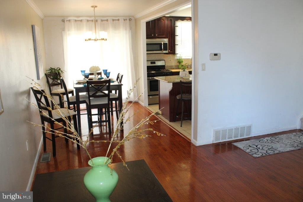 Living Room to Dining Room Area