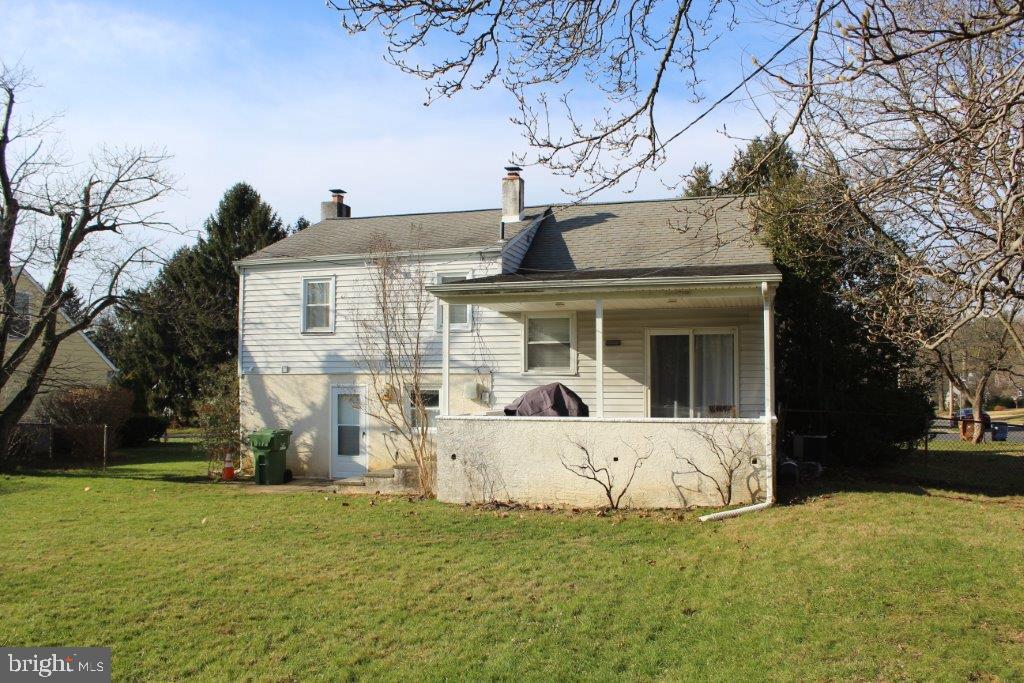 304 Mill Road Oreland, PA 19075 - Photo 26 of 26 Rear Exterior