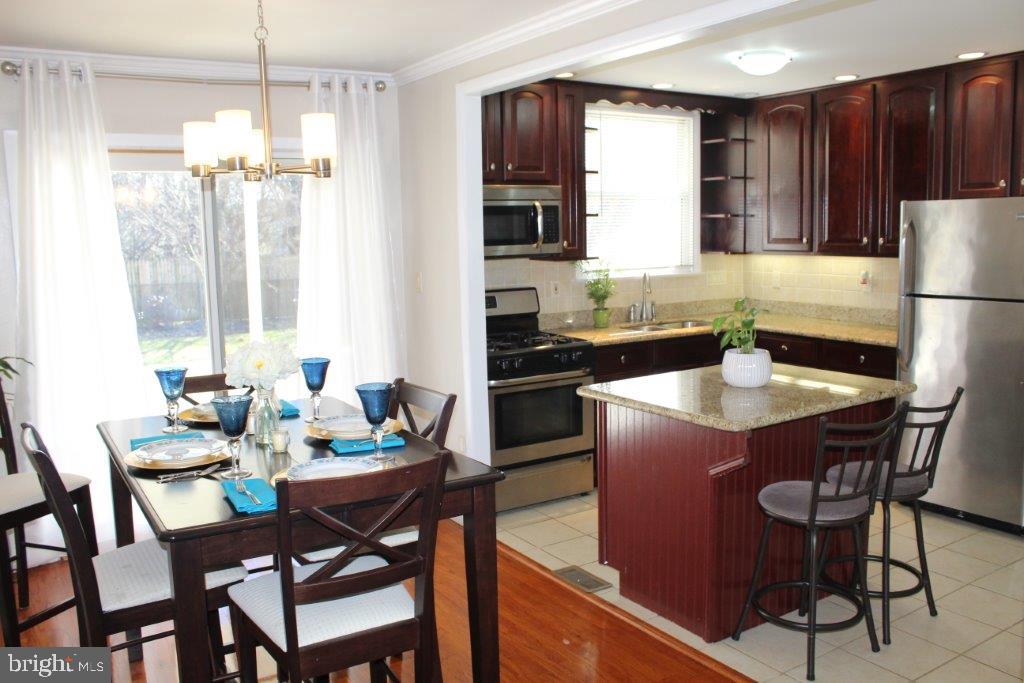 Dining Room to Kitchen