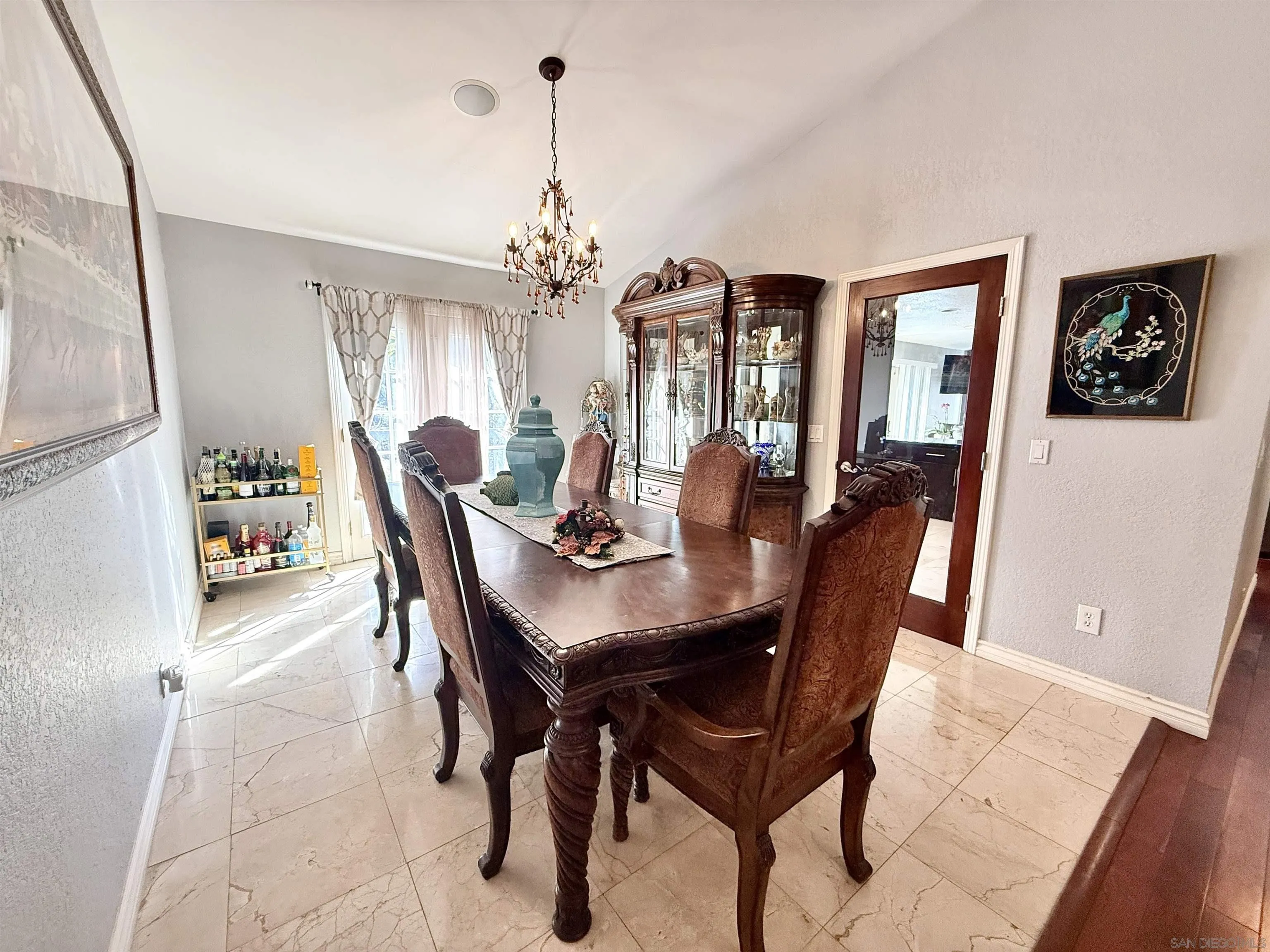 1423 Vista Grande Road El Cajon, CA 92019 - Photo 12 of 25 a view of a dining room with furniture