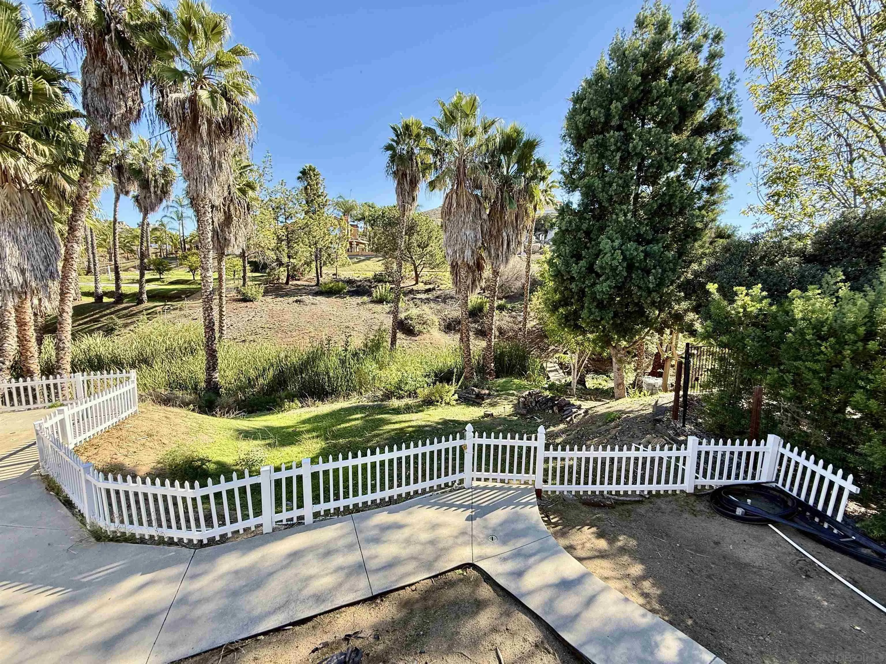 1423 Vista Grande Road El Cajon, CA 92019 - Photo 25 of 25 a view of a balcony with a swing