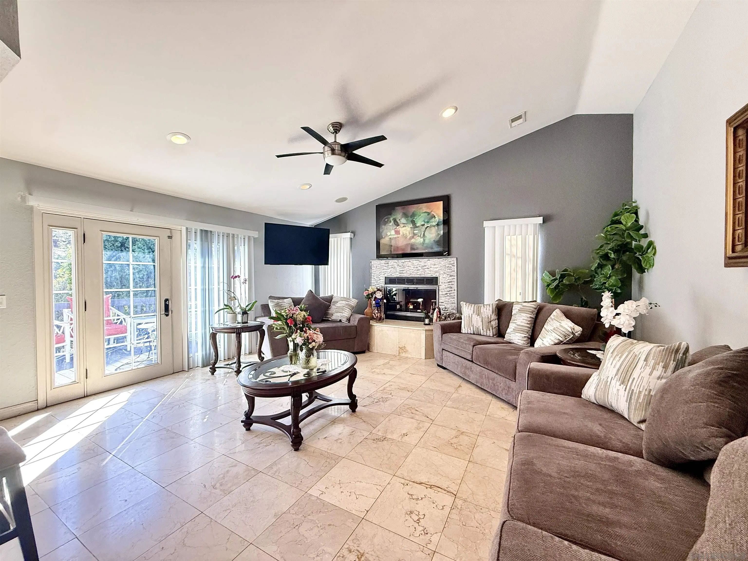 1423 Vista Grande Road El Cajon, CA 92019 - Photo 10 of 25 a living room with furniture and a large window