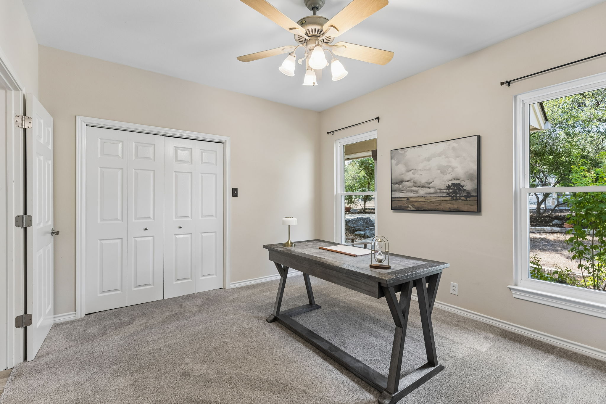 13209 North Ridge Circle Leander, TX 78641 - Photo 25 of 39 Downstairs second bedroom