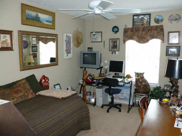 489 Skinner Flat Road Manchester, TN 37355 - Photo 12 of 20 3rd bedroom currently used as an office.