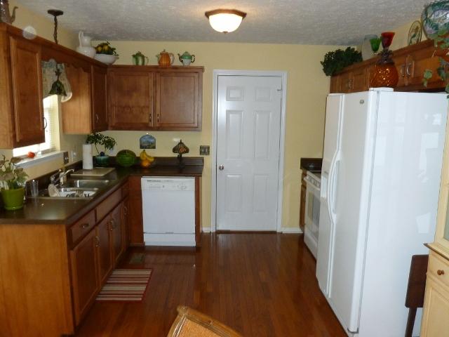 489 Skinner Flat Road Manchester, TN 37355 - Photo 7 of 20 Kitchen area, refrigerator stays with the home