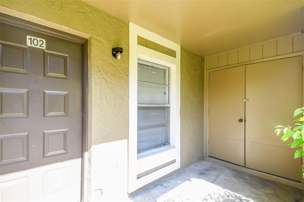 4208 Winding Moss Trail, Unit 102 Tampa, FL 33613 - Photo 20 of 27 a view of front door