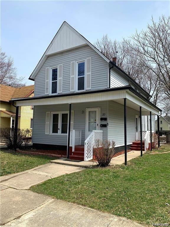 20 Stapleton Street Mount Clemens, MI 48043 - Photo 1 of 14