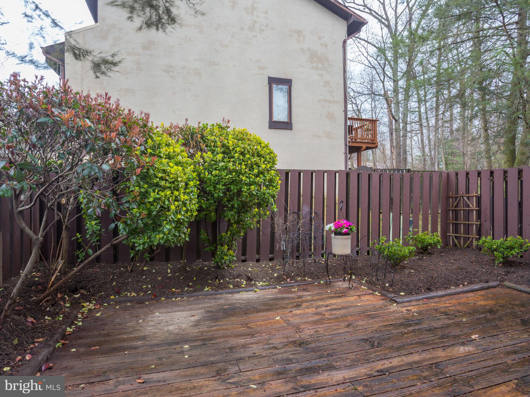 2217 Coppersmith Square Reston, VA 20191 - Photo 23 of 30 Exterior (Rear) Very Private end unit