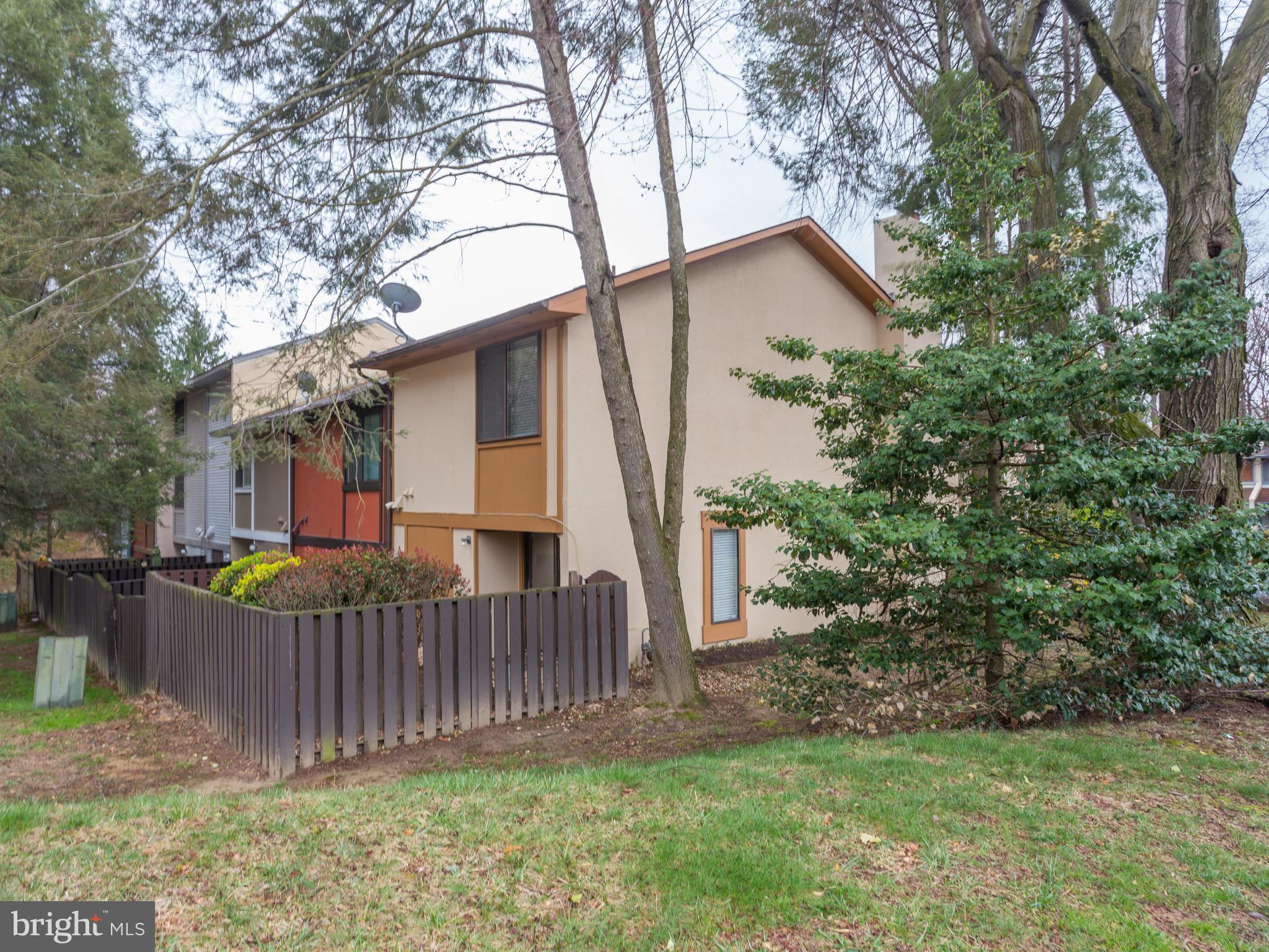 2217 Coppersmith Square Reston, VA 20191 - Photo 24 of 30 Exterior (Rear) Fully fenced yard