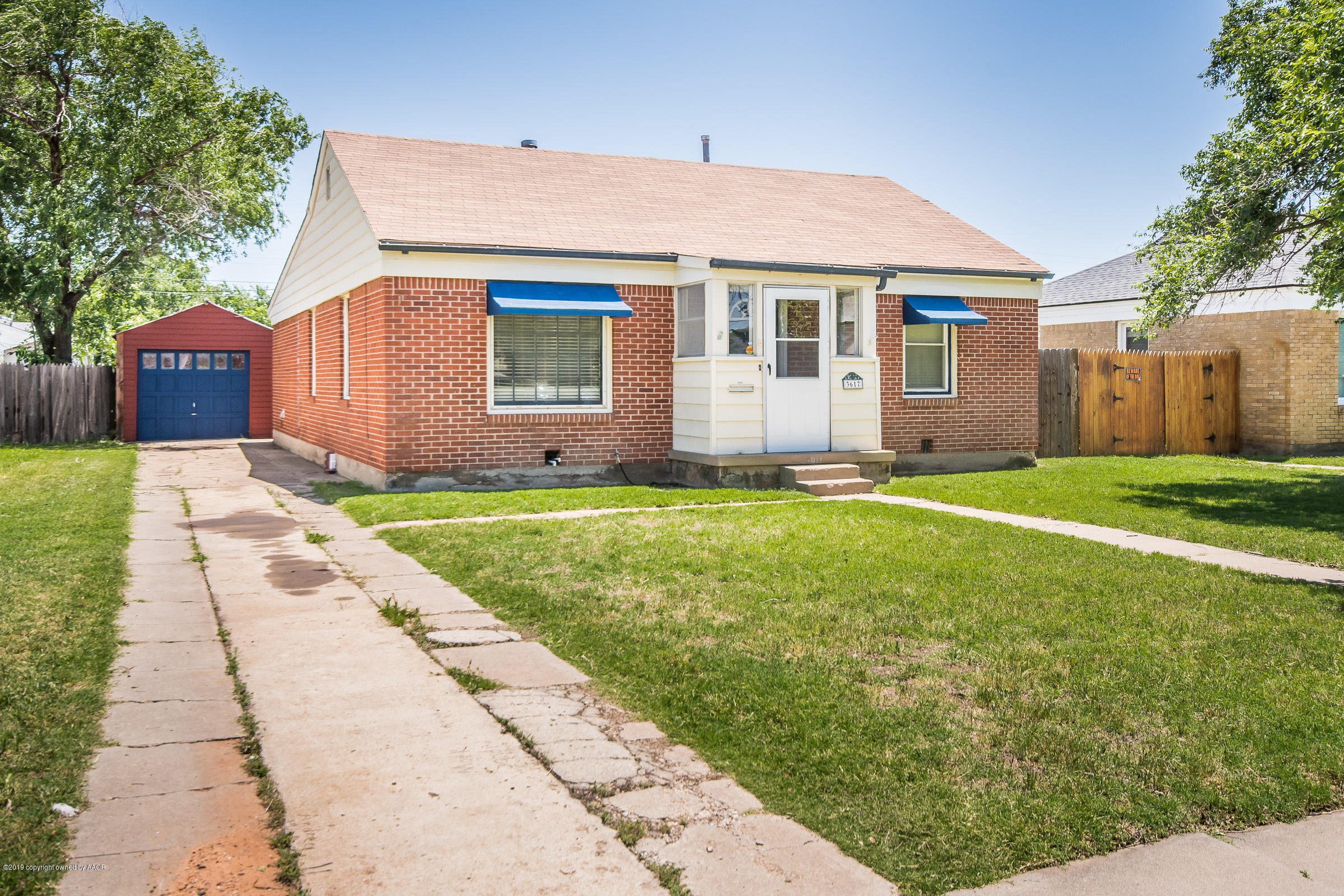 3617 South Ong Street Amarillo, TX 79110 - Photo 1 of 19 Front