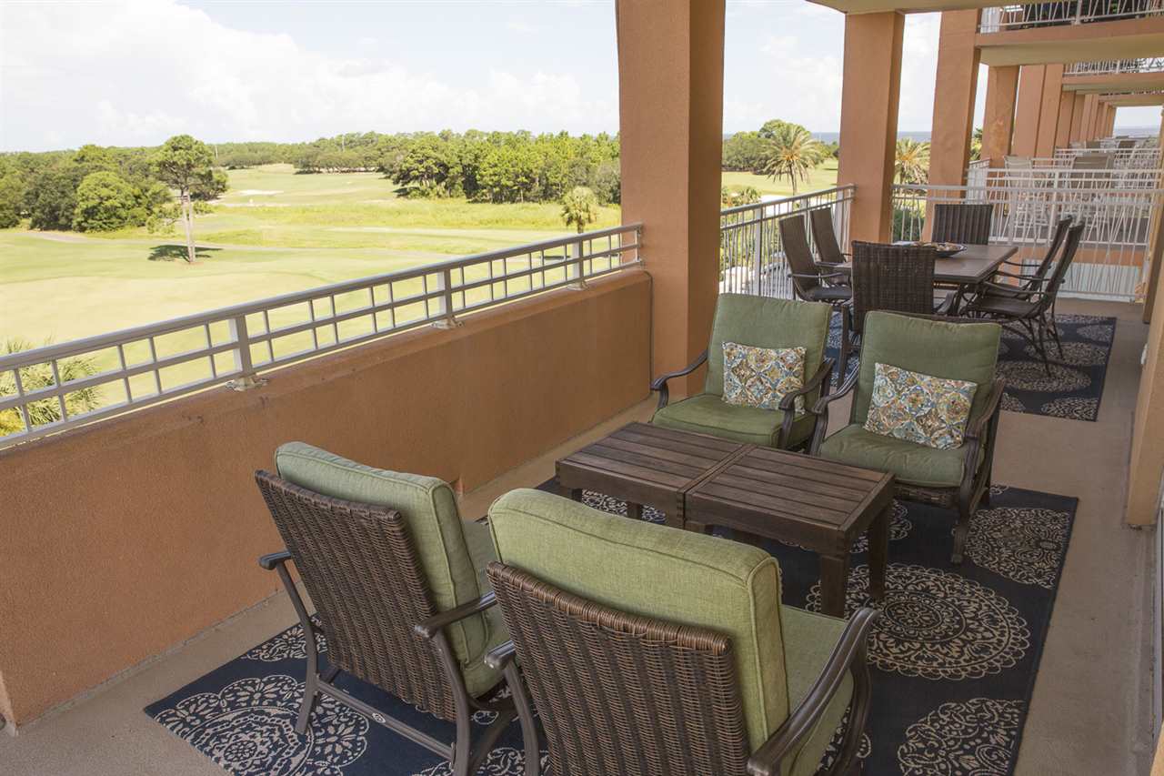 815 Plantation Road, Unit 401 Gulf Shores, AL 36542 - Photo 3 of 43 Balcony 2