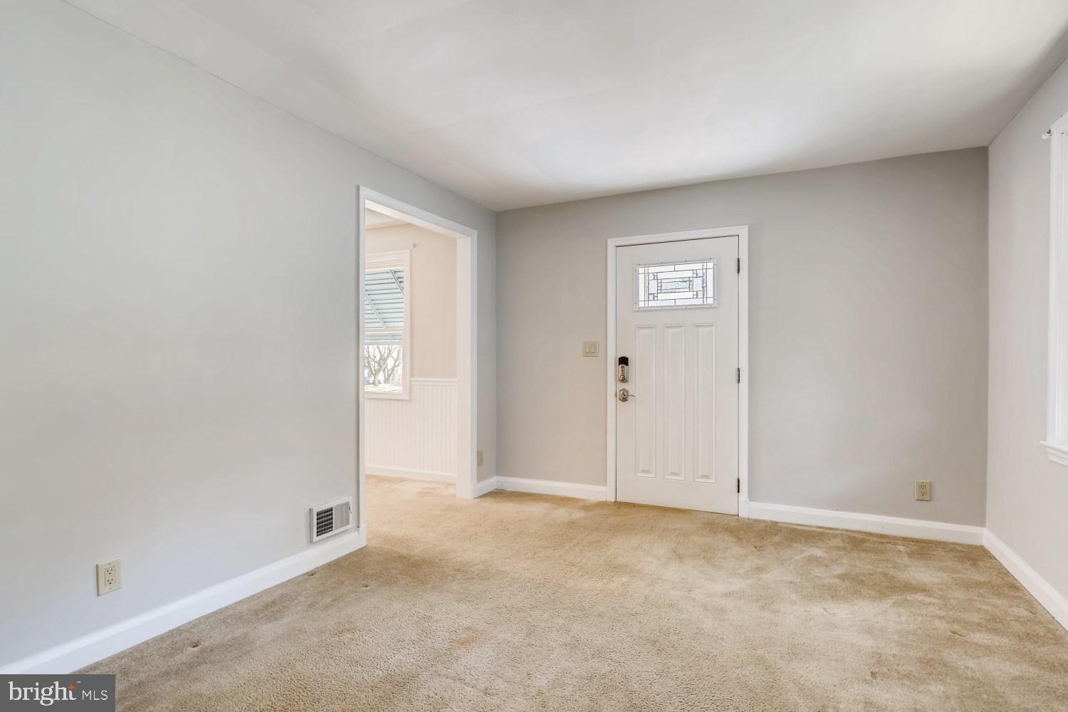 Formal Living Room, Fresh Paint!