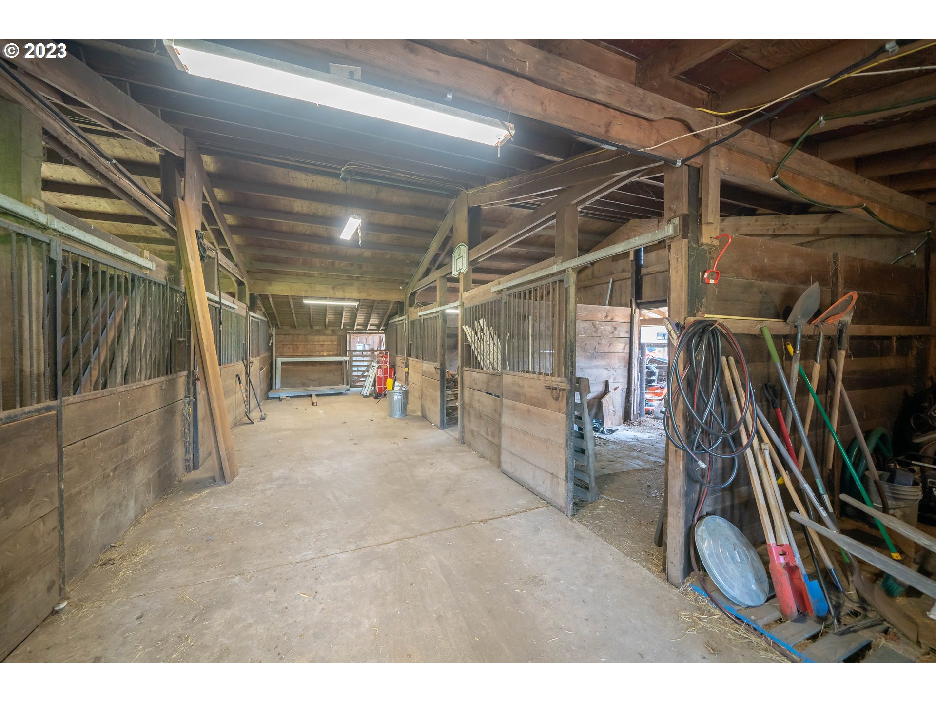 40766 North Mowitch Lyons, OR 97358 - Photo 21 of 31 a view of walk in closet with clothes