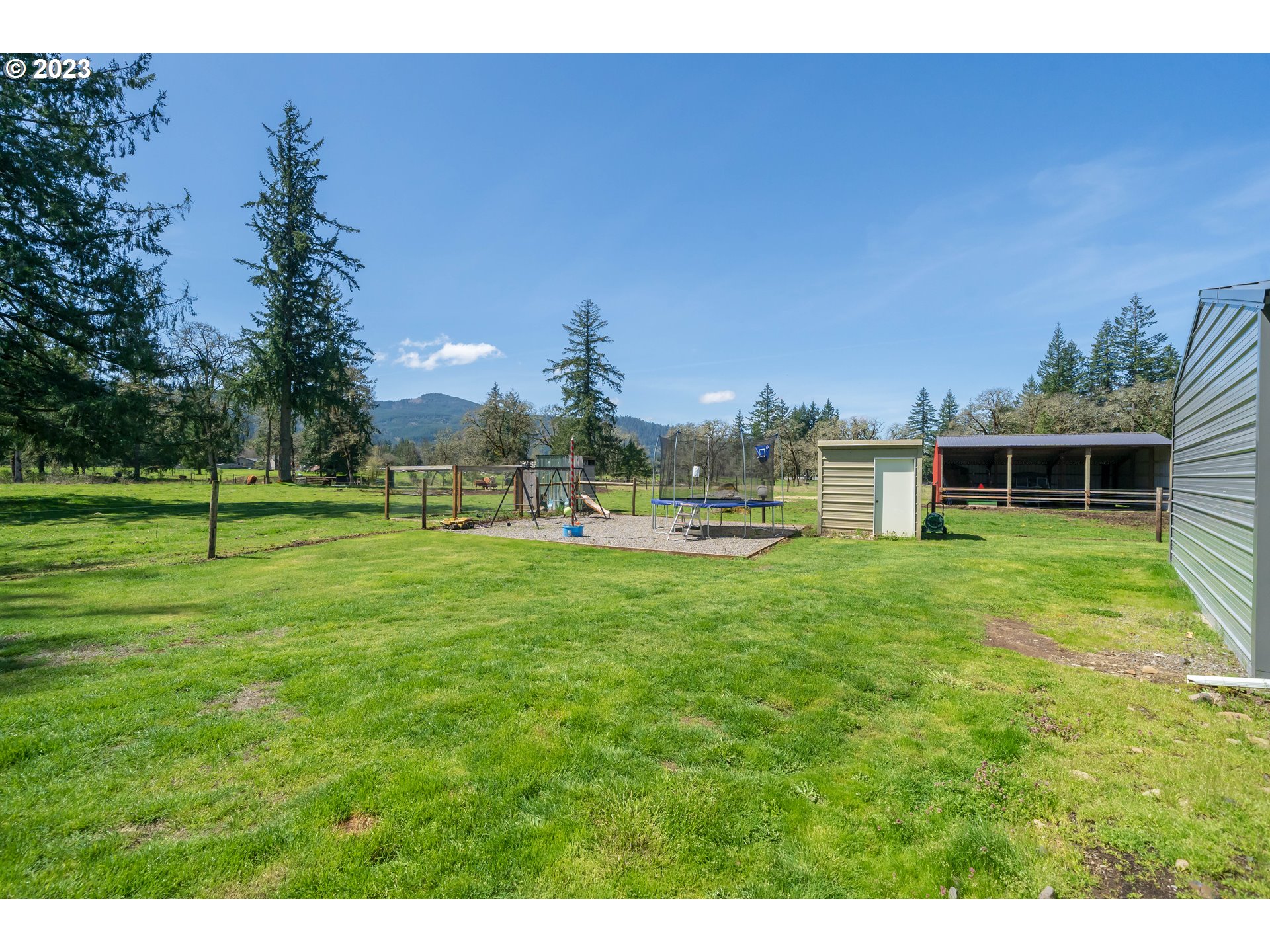 40766 North Mowitch Lyons, OR 97358 - Photo 28 of 31 a view of a park with big trees